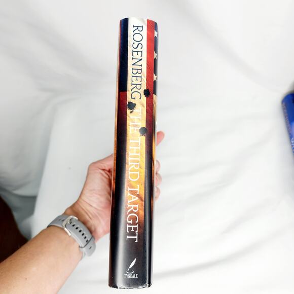 Joel C. Rosenberg Trilogy Set The Third Target  First Hostage + Without Warning - Picture 6 of 15